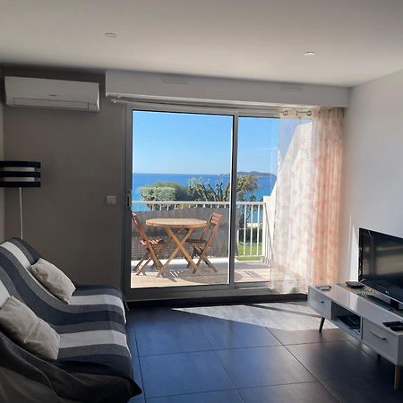 Studio Vue Mer Terrasse La Ciotat Esterno foto