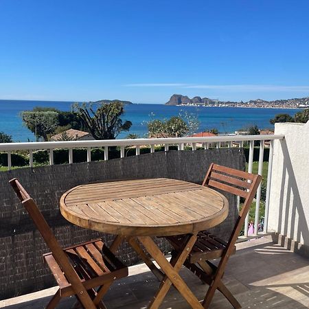 Studio Vue Mer Terrasse La Ciotat Esterno foto