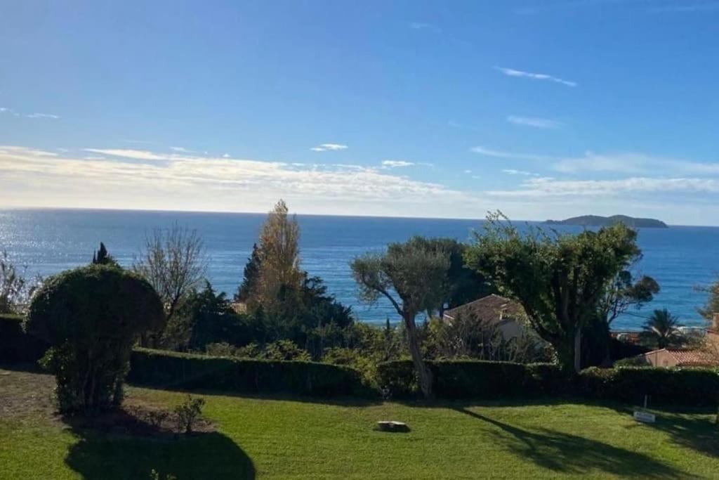 Studio Vue Mer Terrasse La Ciotat Esterno foto