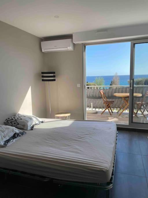Studio Vue Mer Terrasse La Ciotat Esterno foto