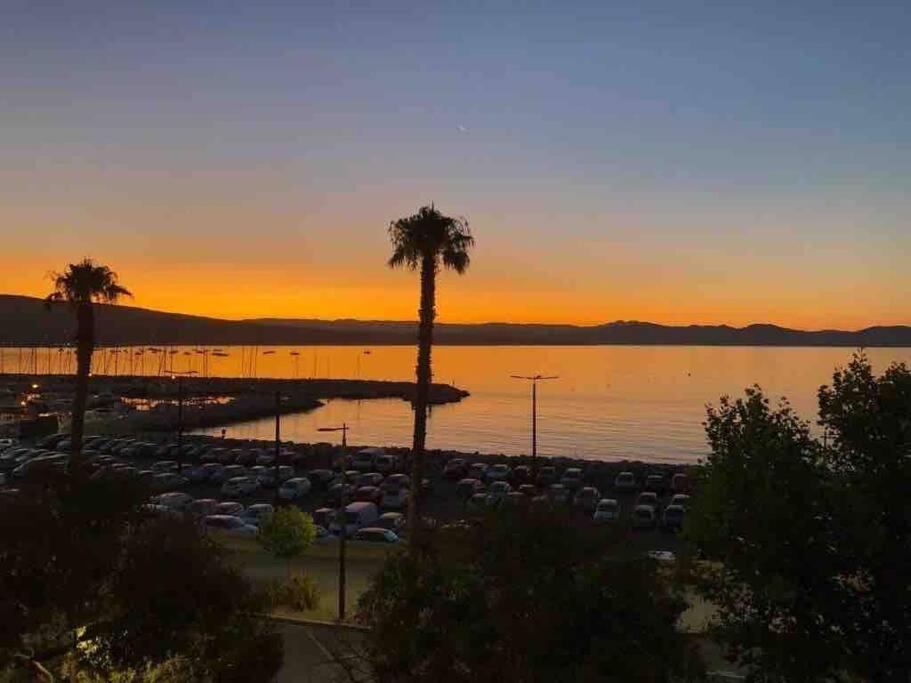 Studio Vue Mer Terrasse La Ciotat Esterno foto