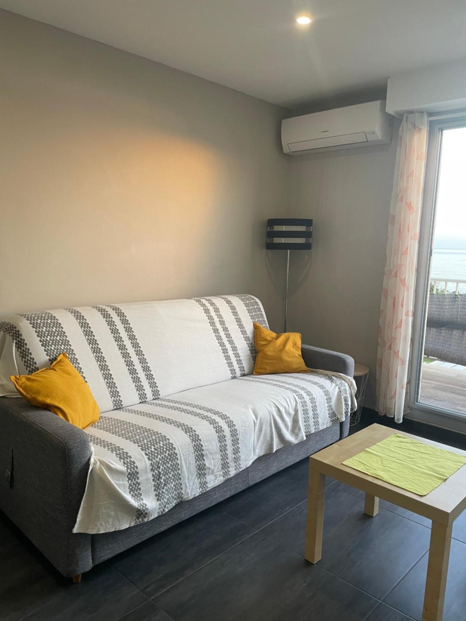 Studio Vue Mer Terrasse La Ciotat Esterno foto