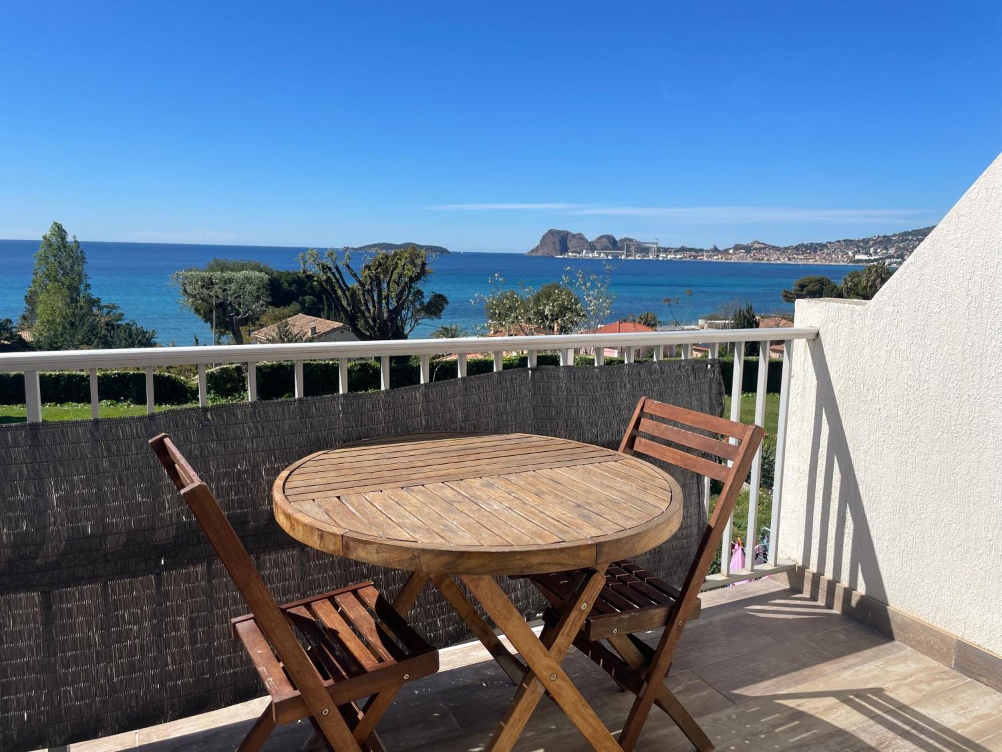 Studio Vue Mer Terrasse La Ciotat Esterno foto
